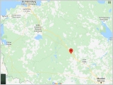 Landkarte wo Shitovichi in Russland liegt