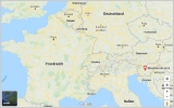 Landkarte, Ungarn, Transdanubien, Magdalenska Gora